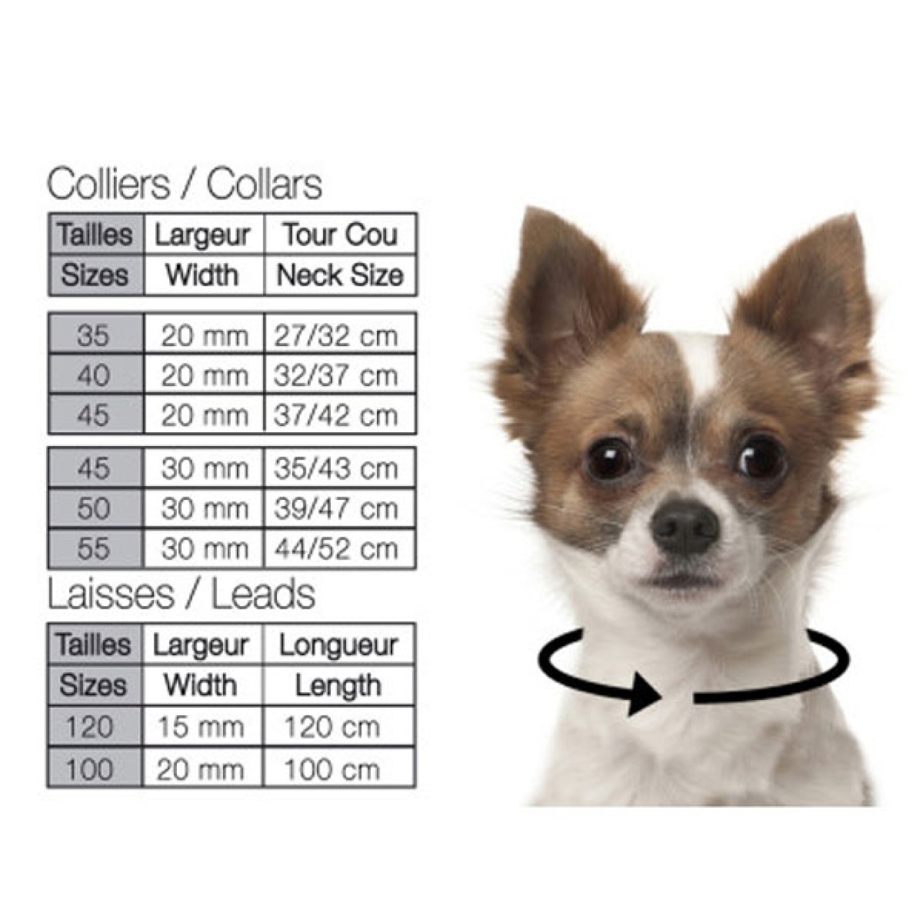 Milk & Pepper Hundehalsband Python Natural Black