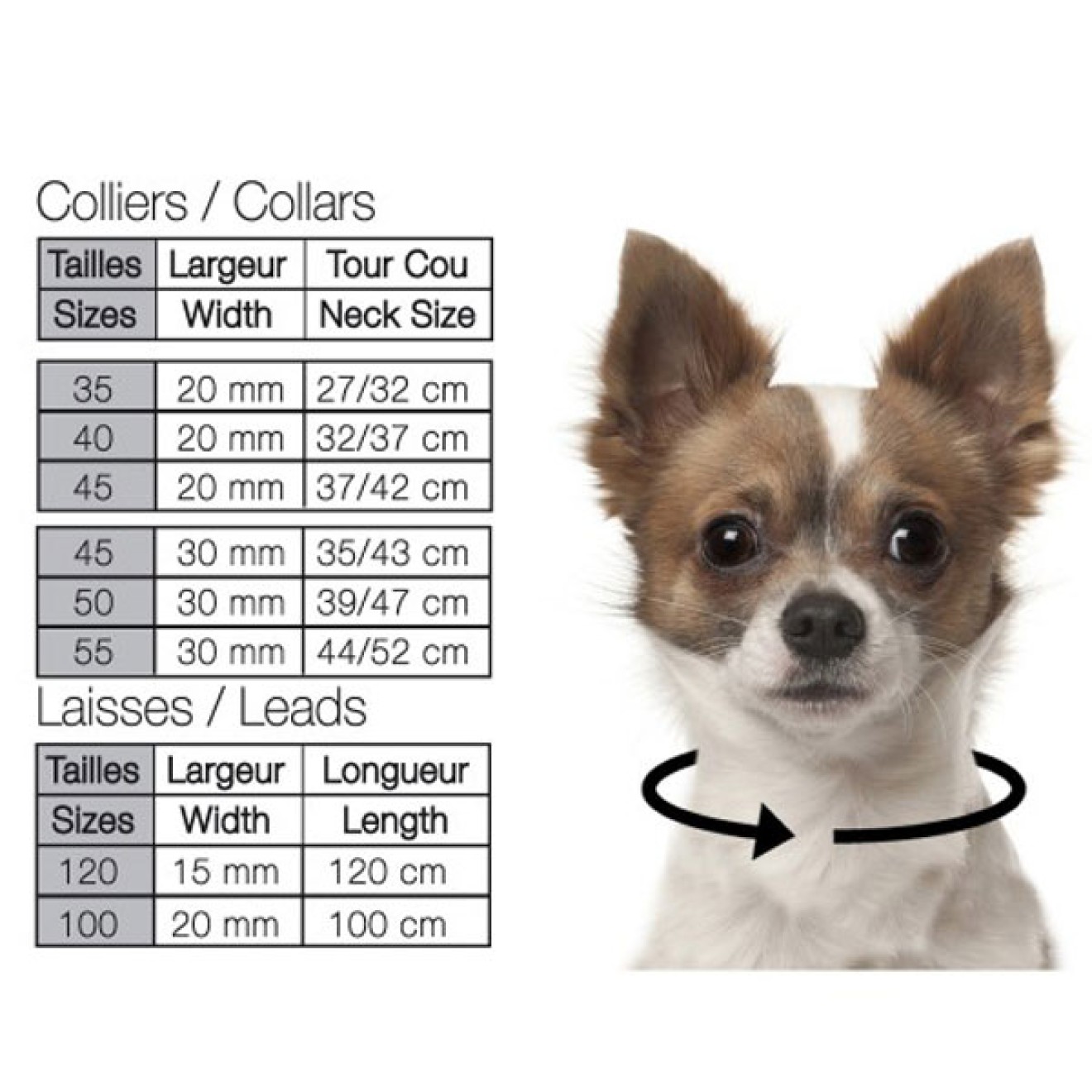 Milk & Pepper Hundehalsband Quartz- Camel