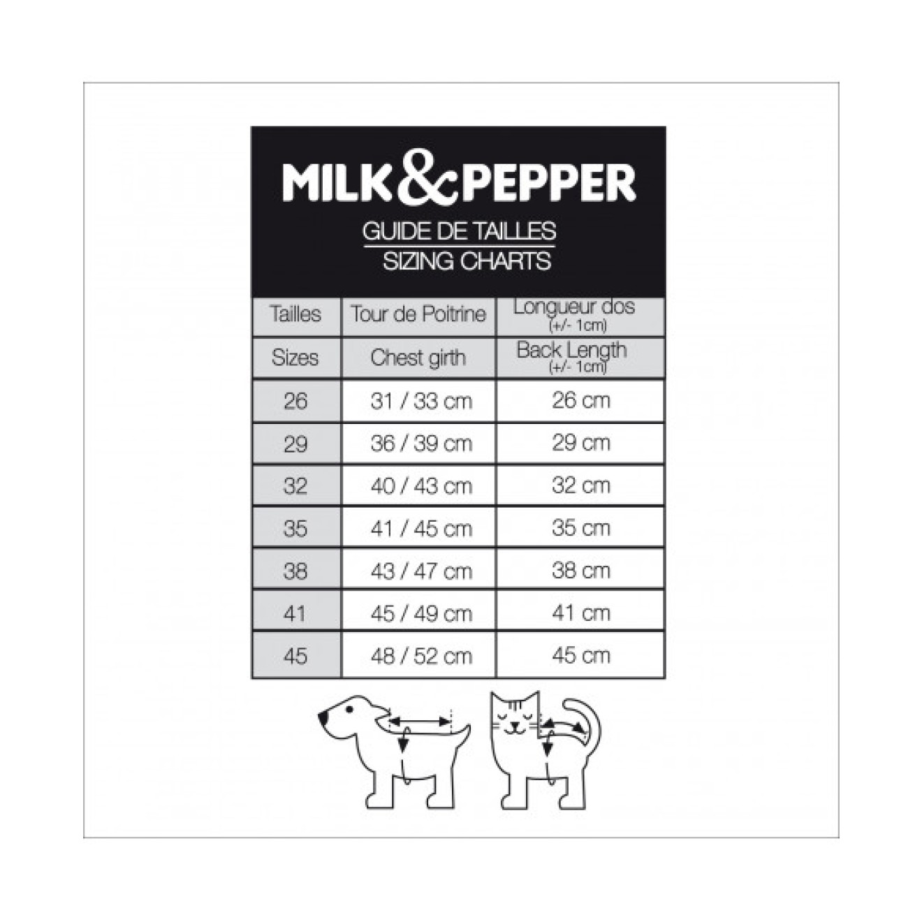 Weihnachtliches T-Shirt für Hunde ULRIK Milk & Pepper