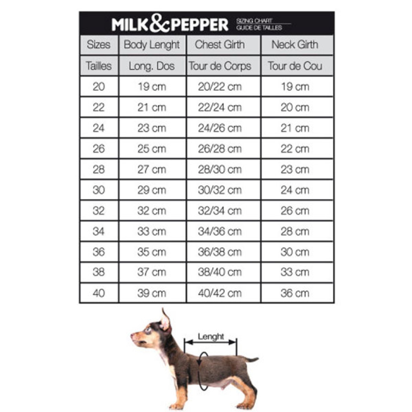 Milk & Pepper sportliche Hundeweste Teddy Gr. 30