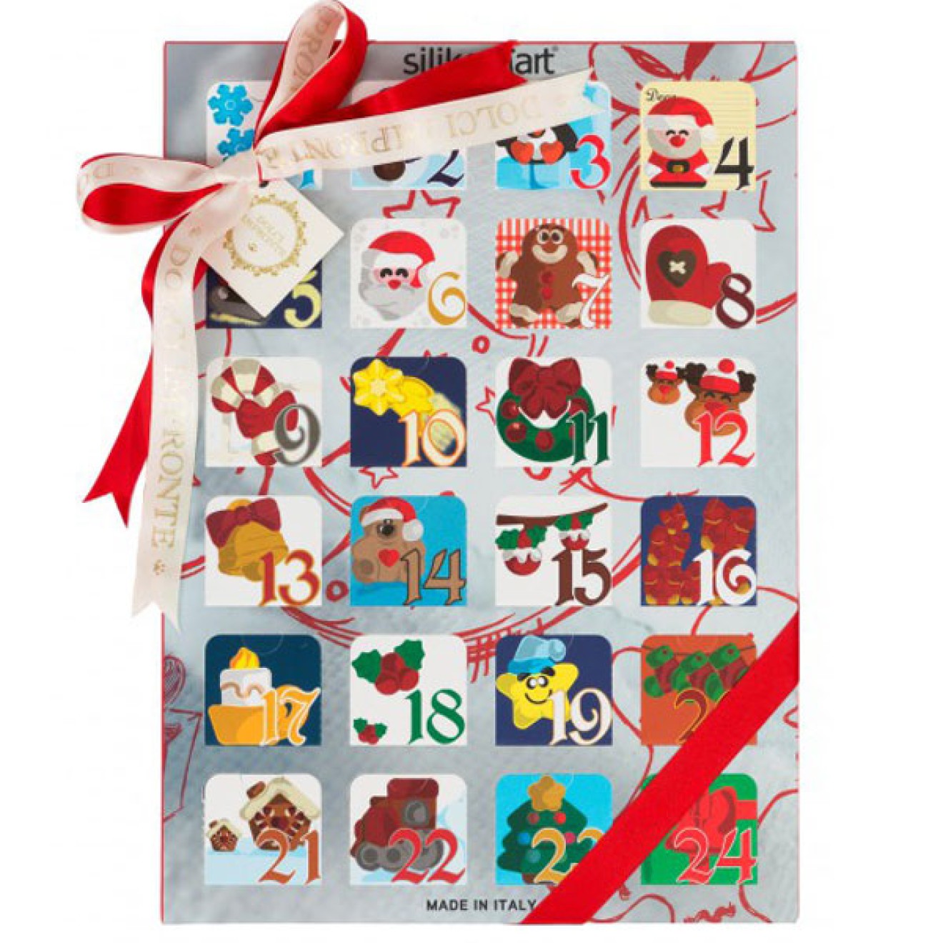 Adventskalender für Hunde COUNTDOWN mit feinen Hundekeksen online kaufen