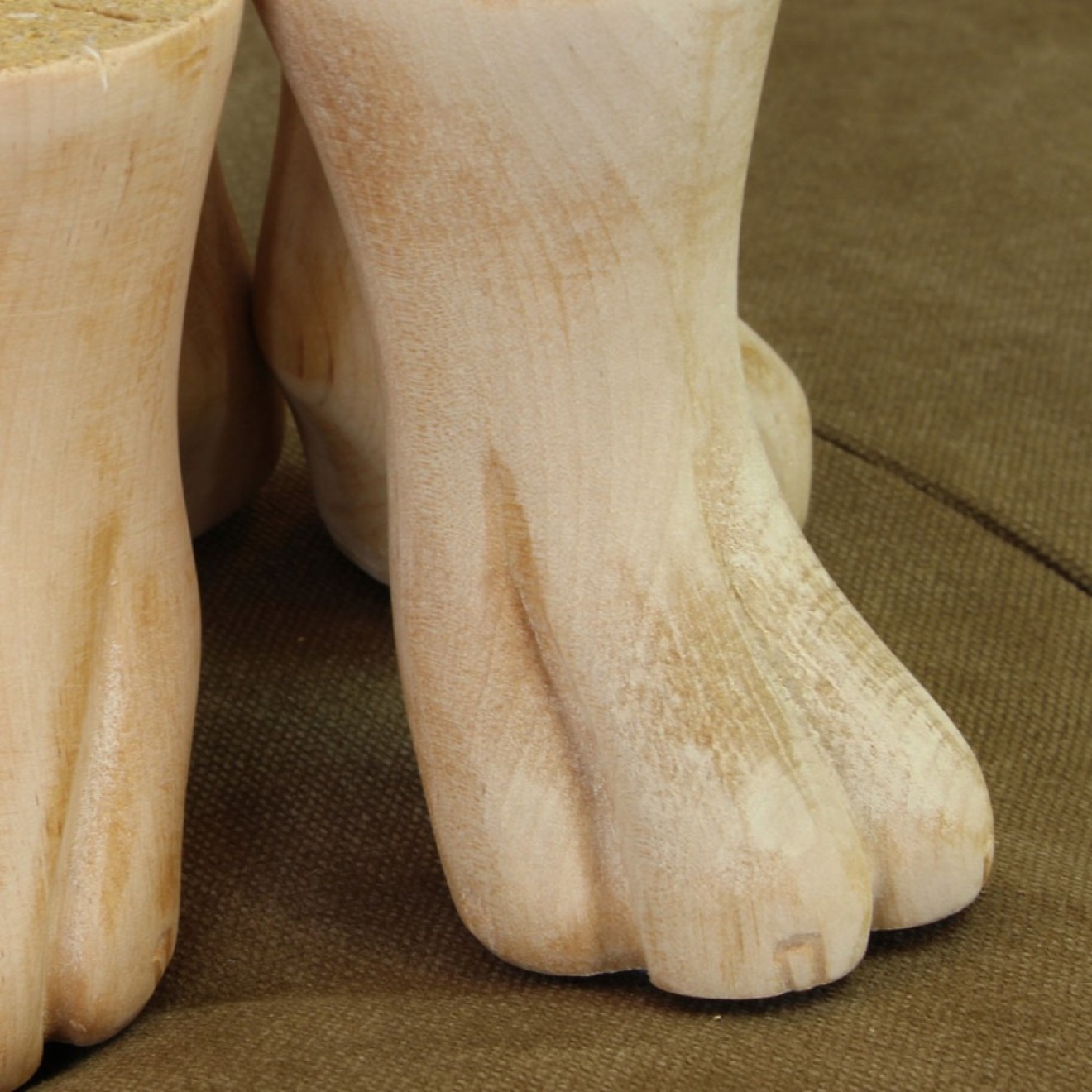 Luxus-Hundesessel taupe