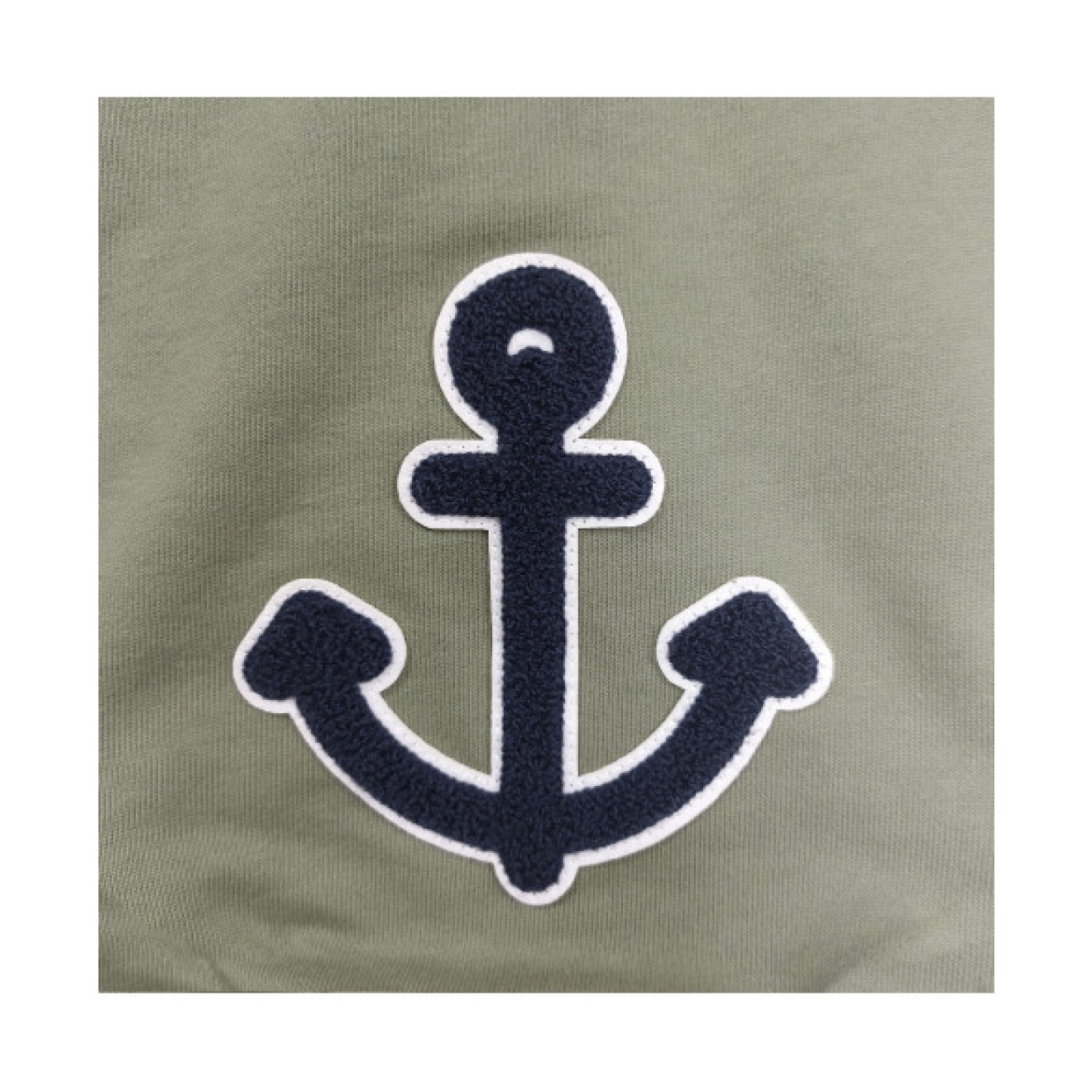 Maritimer Hunde-Hoodie TELIO aus Baumwolle