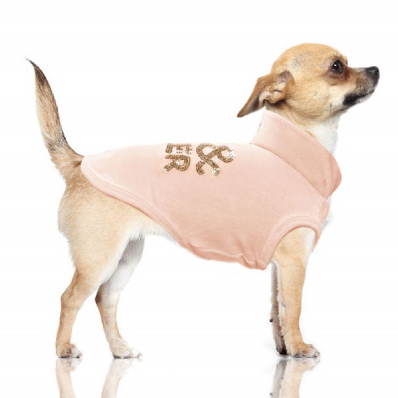 Milk & Pepper kuscheliger Hoodie Oslo rosa für Hunde