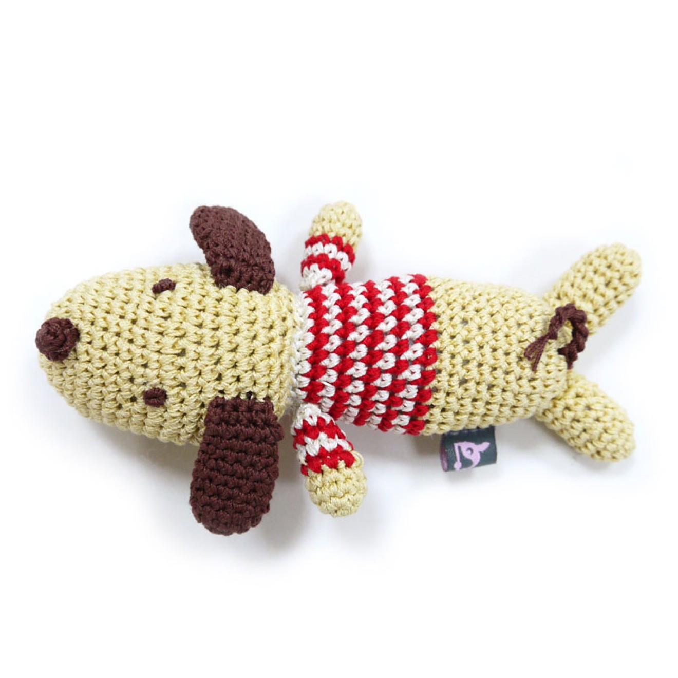 Häkel-Hundespielzeug DICKE FREUNDE