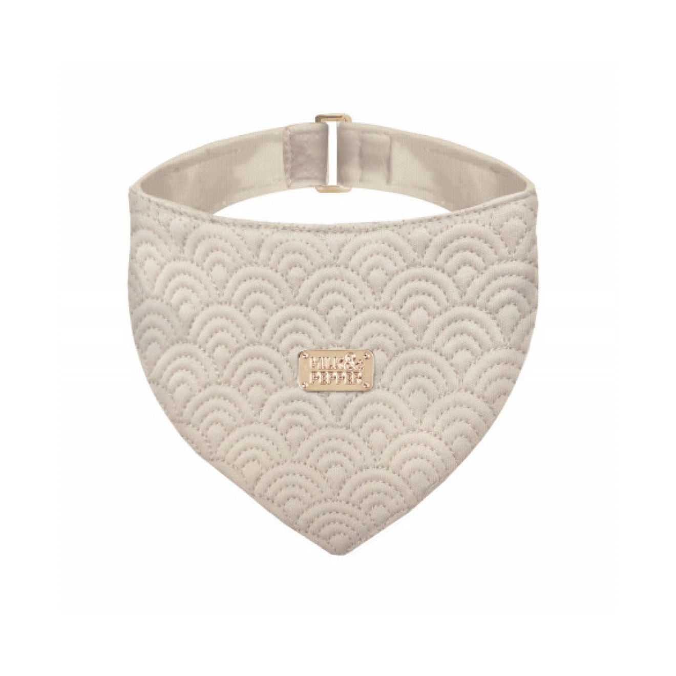 Bandana für Hunde KIMI taupe