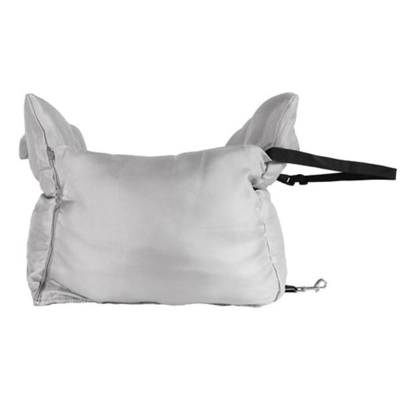 Luxus-Hundeautositz wasserabweisend grau-beige