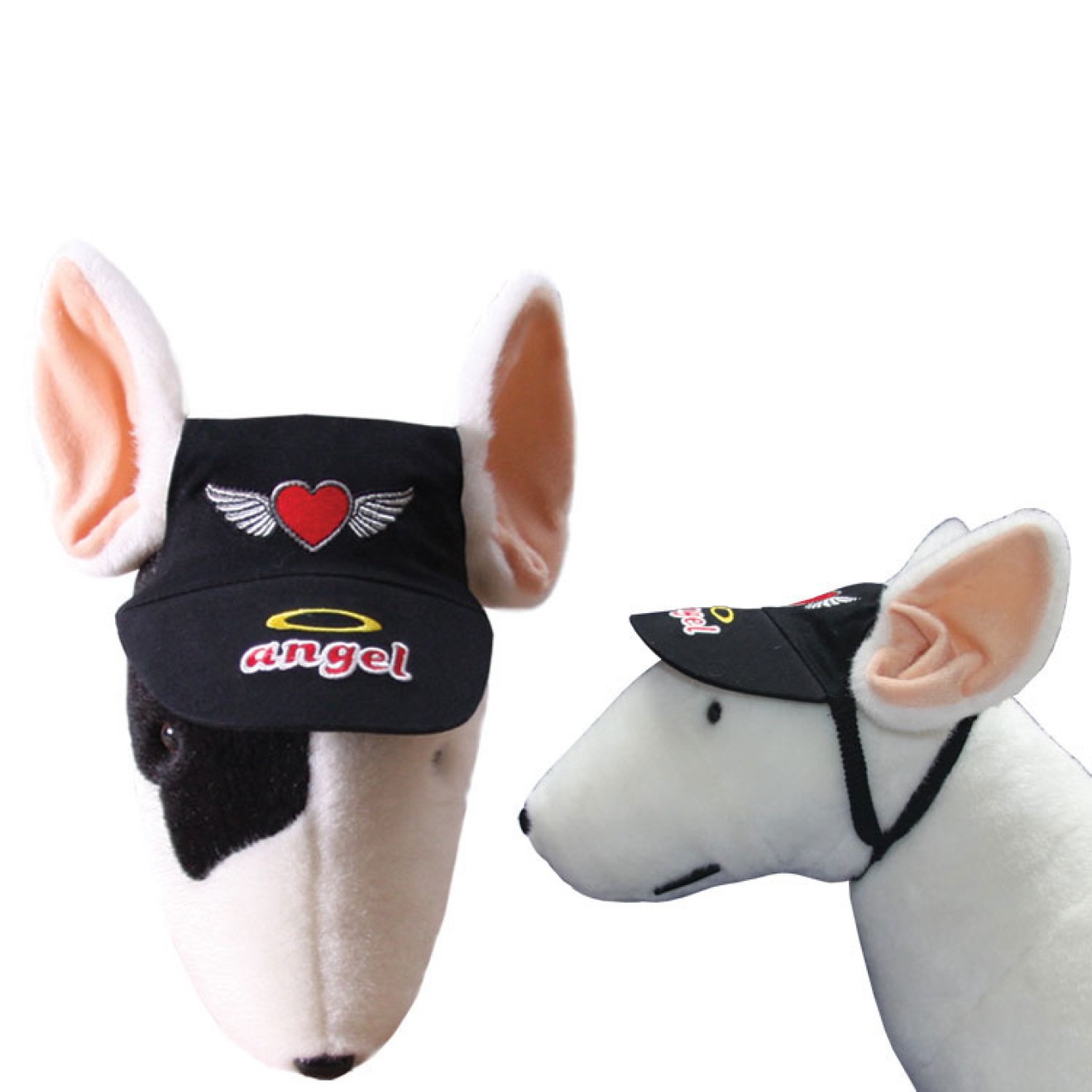 HundeBasecap Angel, HundeMütze, HundeKappe, Hunde BaseCap