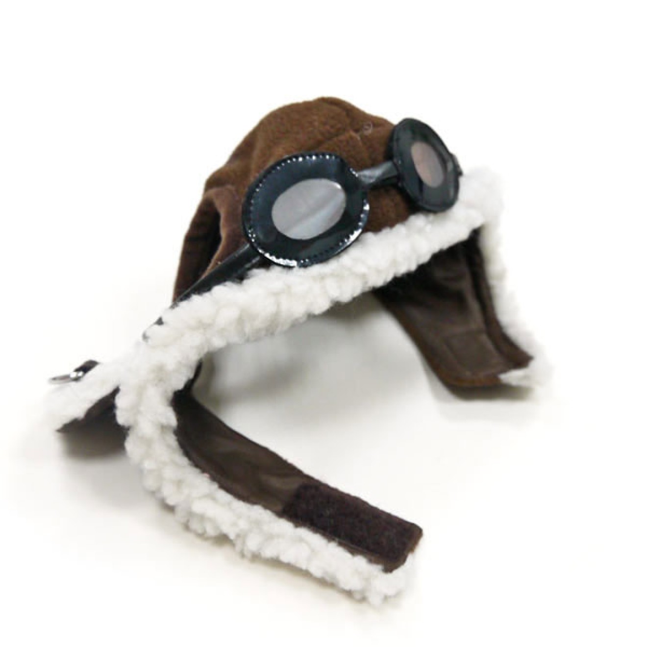 HundeFliegermütze mit Brille in 5 Grössen, HundeFliegerbrille