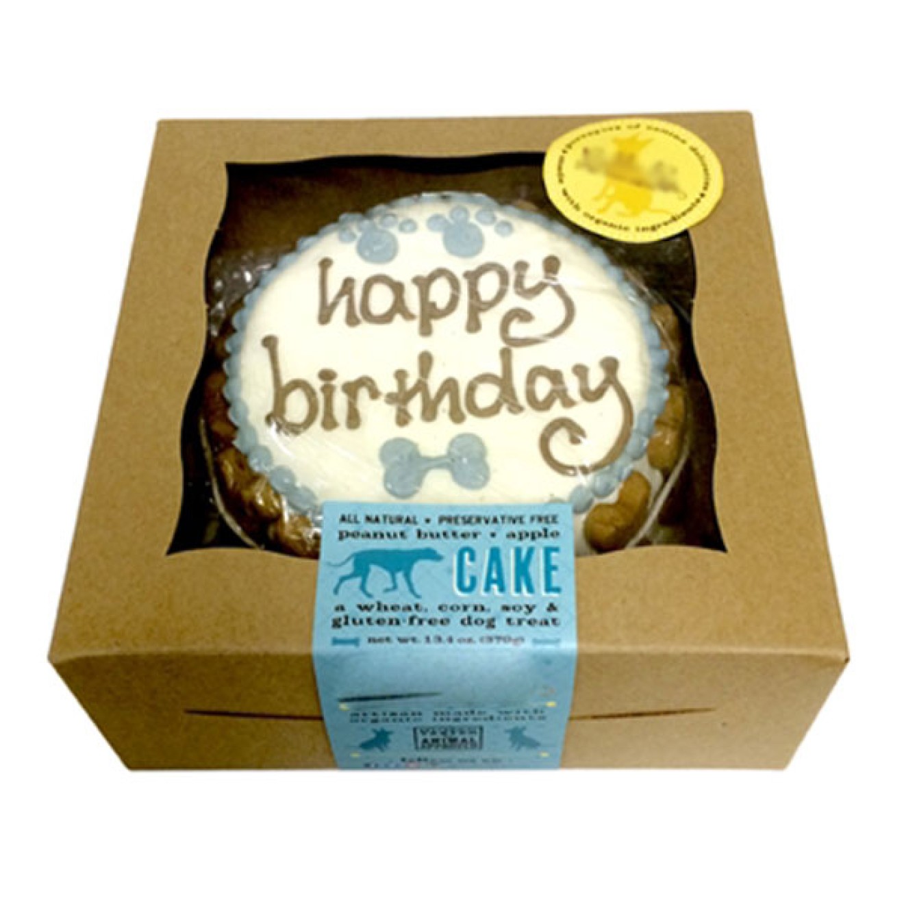 Hunde-Geburtstagstorte BIRTHDAY BOY