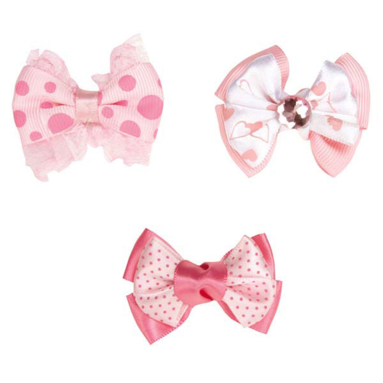 hunde haarschleifen set sweetheart