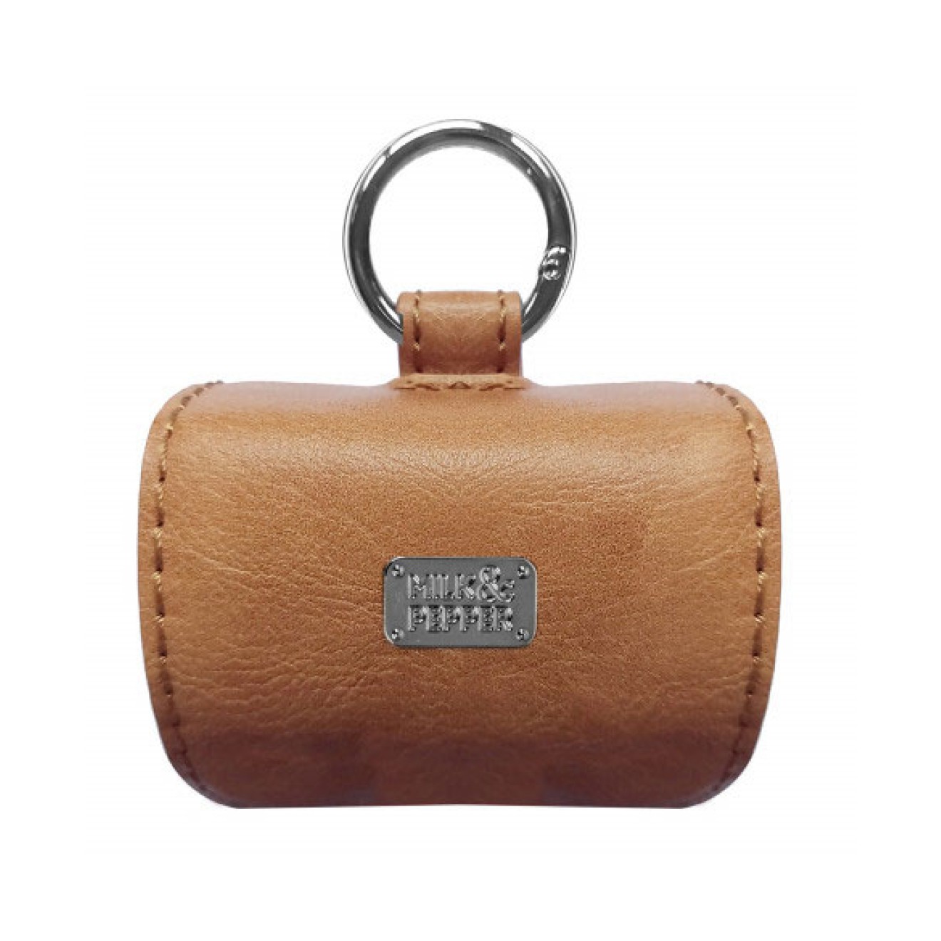 Milk & Pepper Hunde-Kotbeutelspender WINSTON cognac