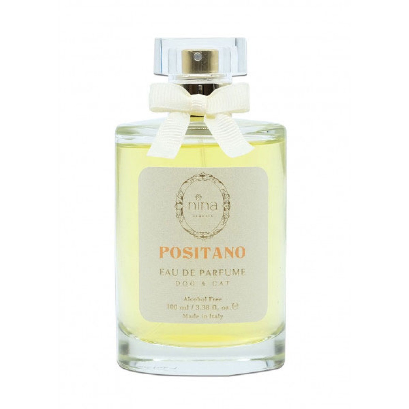 Nina Venezia® - POSITANO - Luxus-Hundeparfüm mit zartem Blütenduft 100 ml