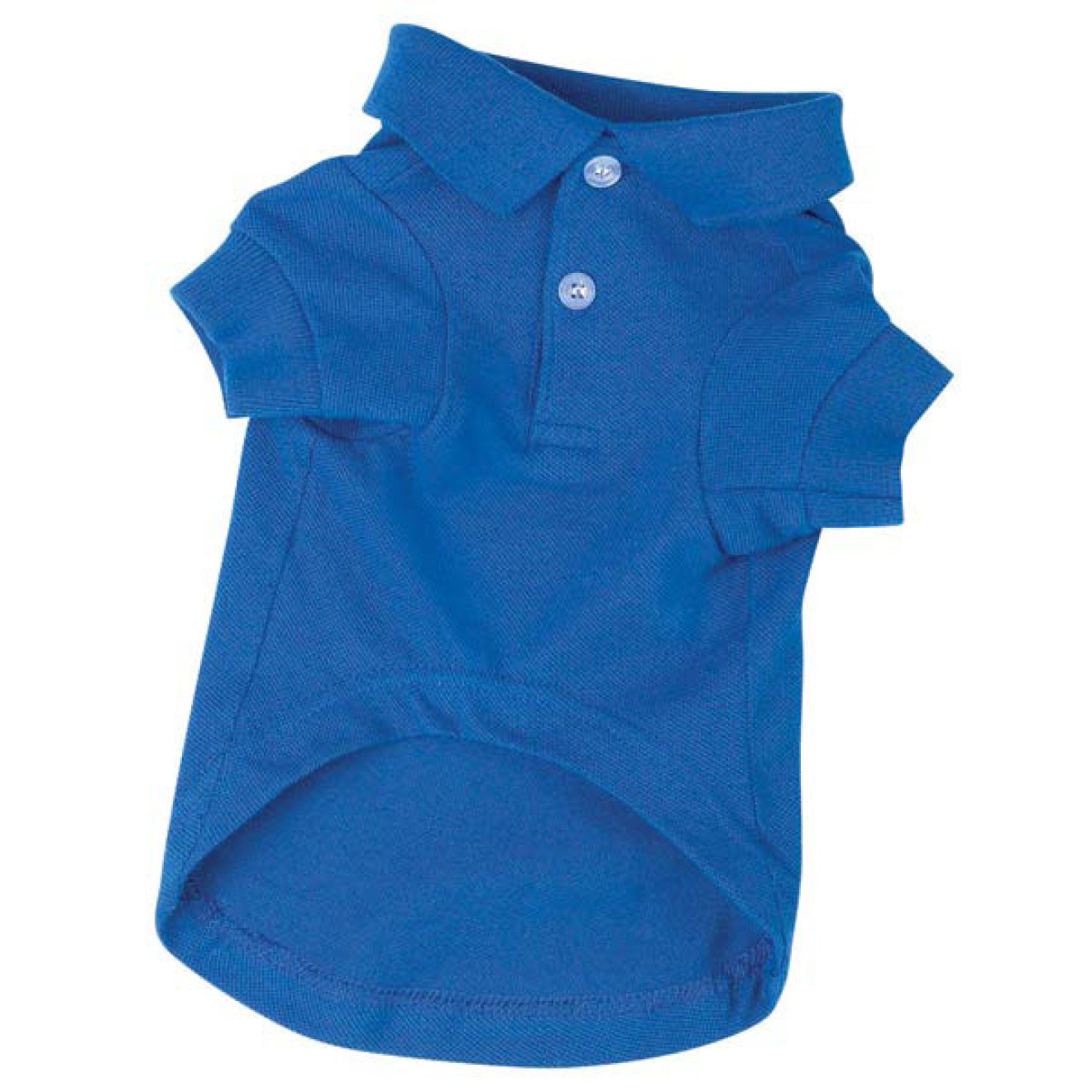 Hunde-Poloshirt sky, Grösse XXS