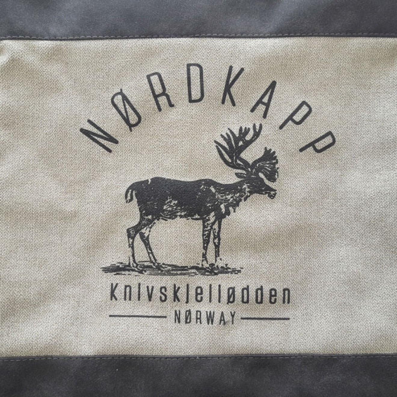 Milk & Pepper Komfort-Hundekissen Nordkapp Beige