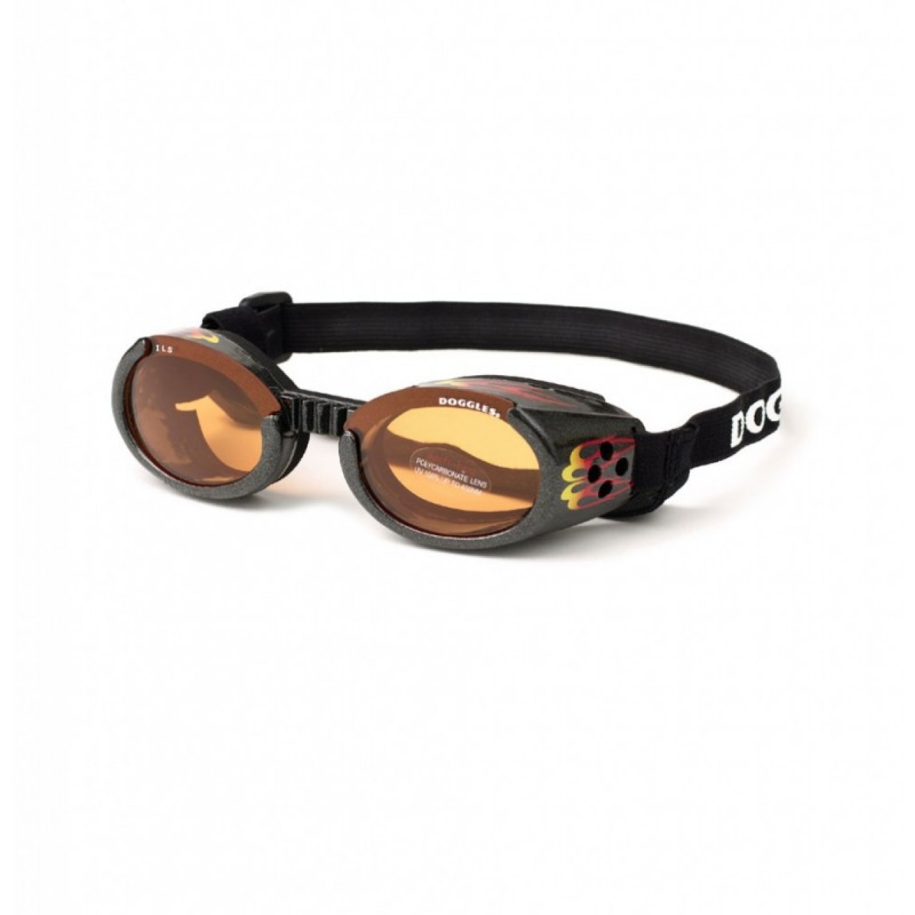 Hundebrille Racing Flame Gr. L