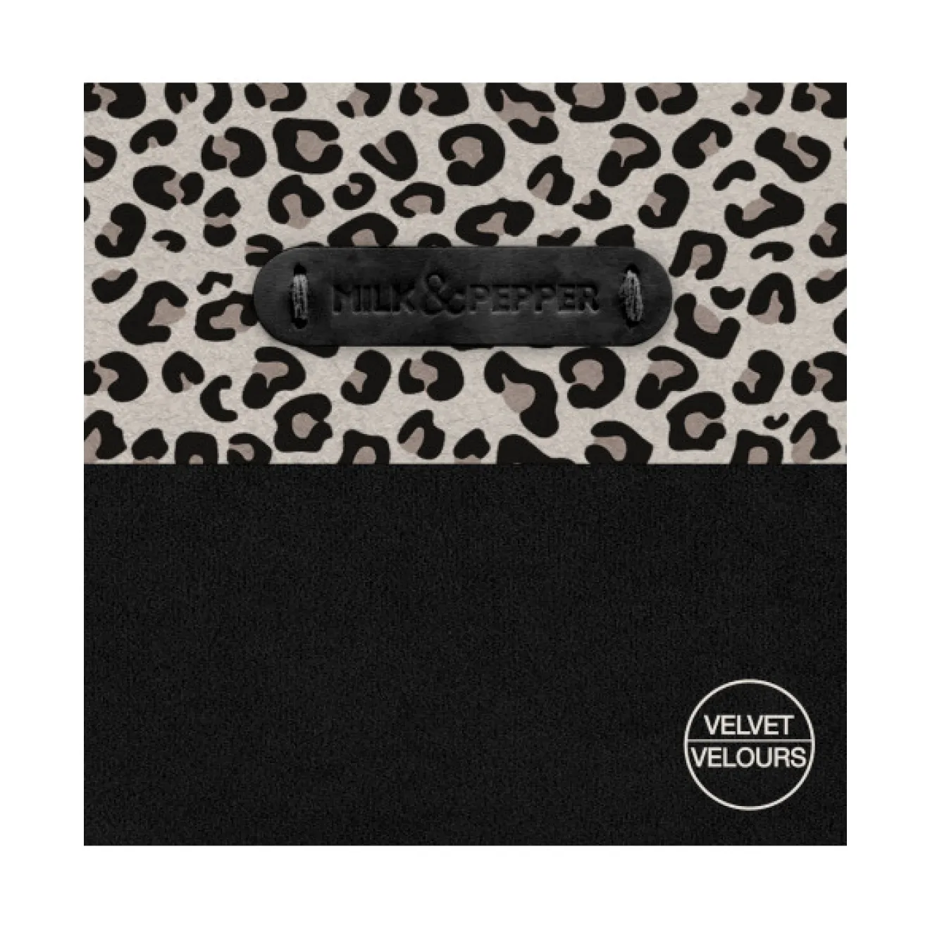 Hundedecke Leo SAVANA von Milk & Pepper