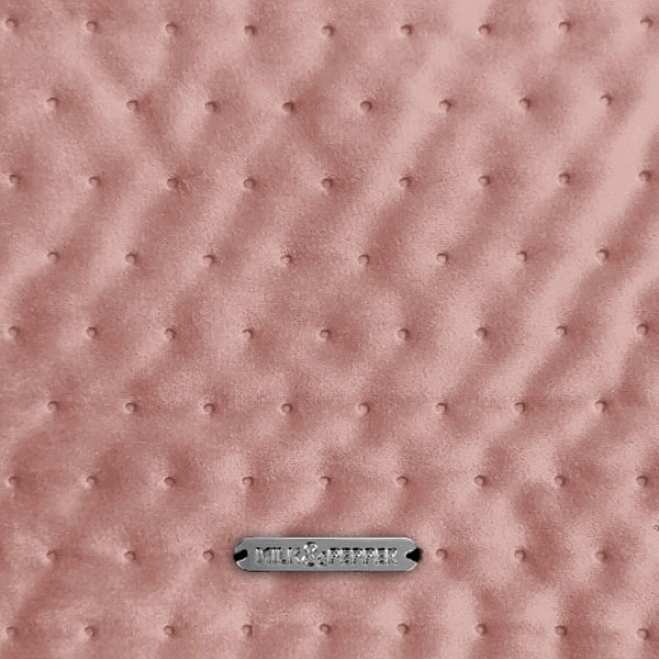 Milk & Pepper Hundedecke OPERA rose