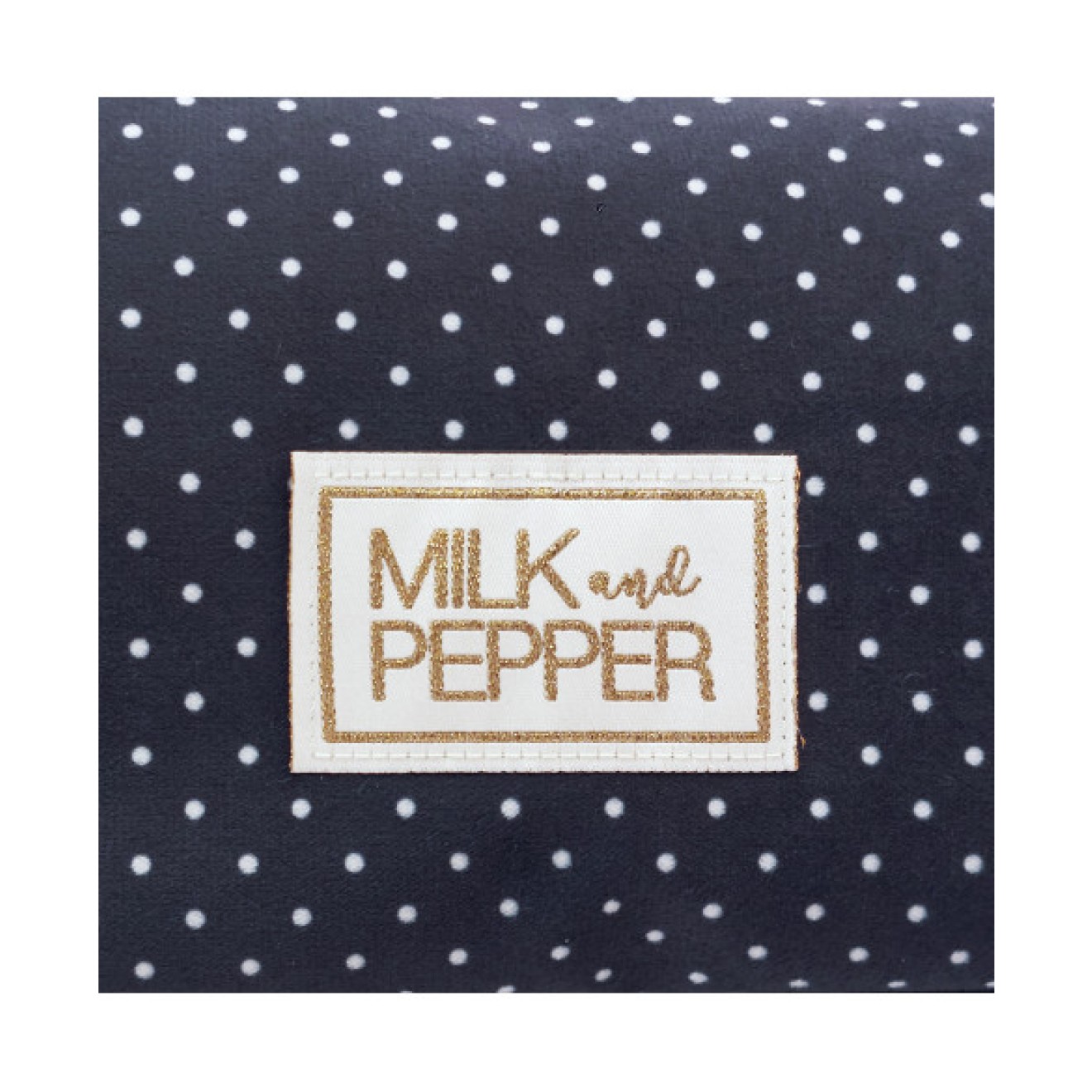 Milk & Pepper Hundedecke VENDOME navy