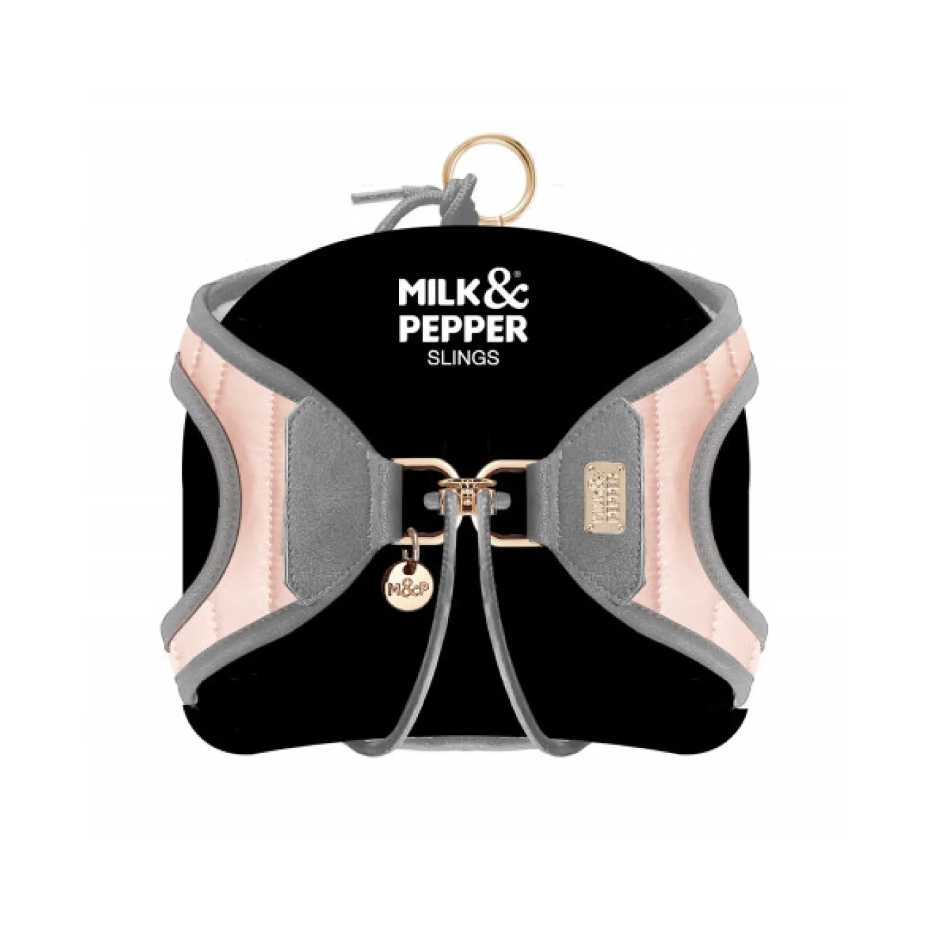 Step-In Hundegeschirr COLINE rose