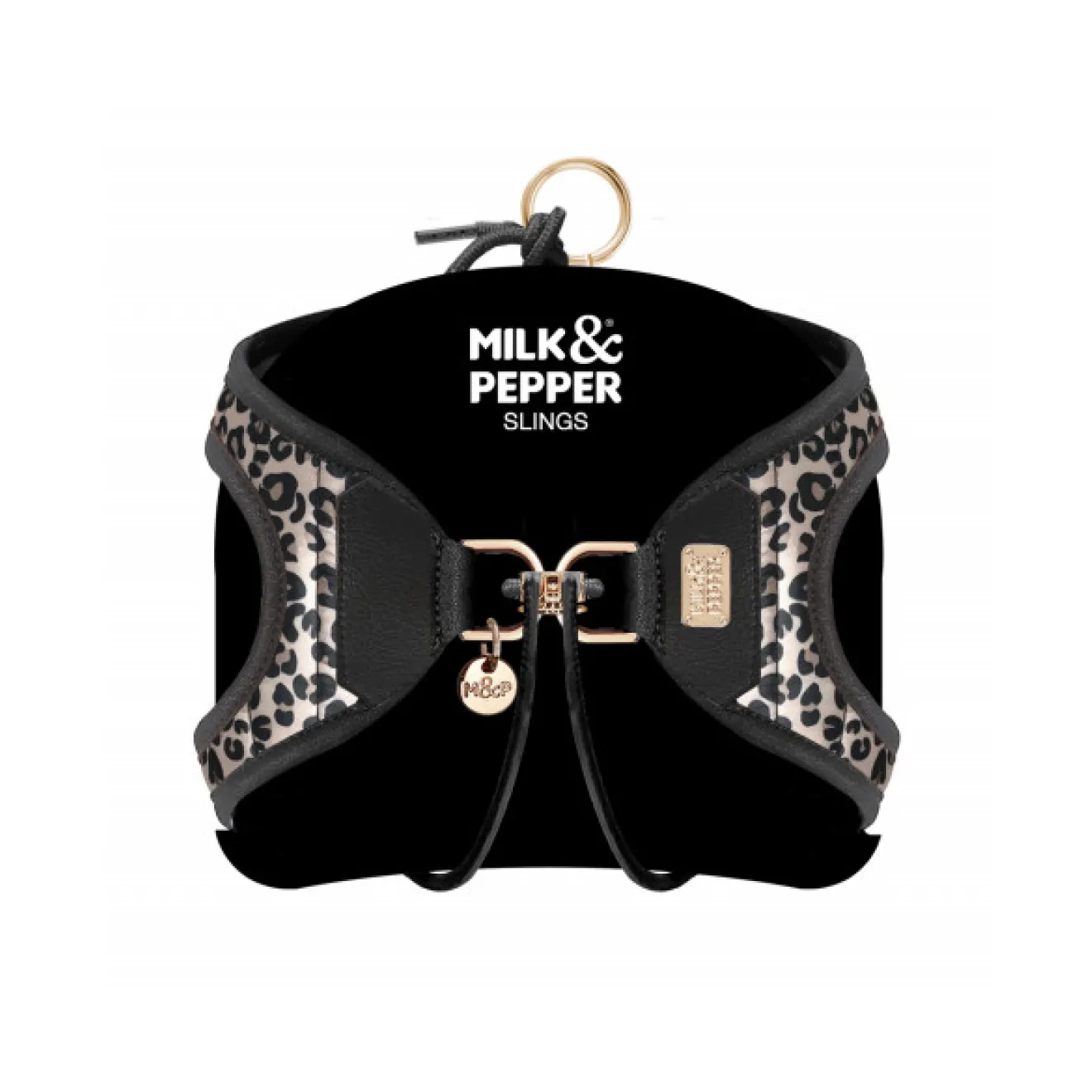 Step-In Hundegeschirr THALIA im Leo-Design