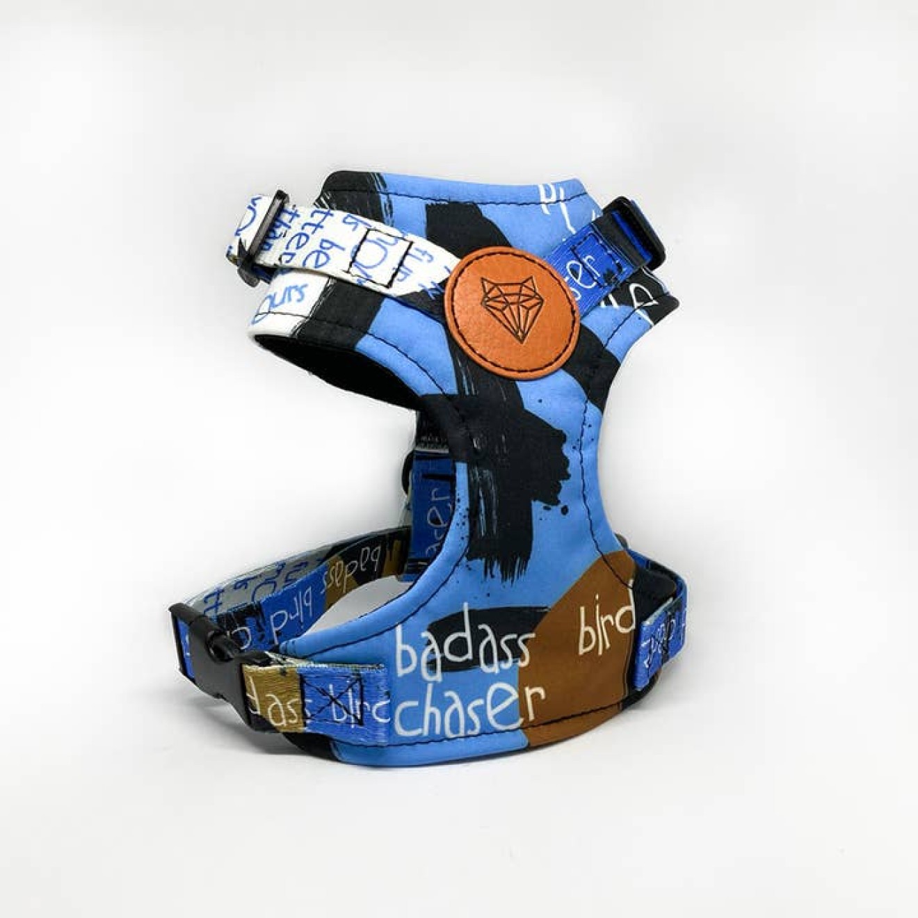 Atmungsaktives Hundegeschirr California Blue