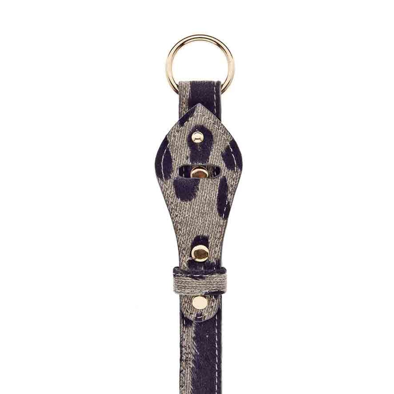 Hundehalsband Florenz Leopard Design