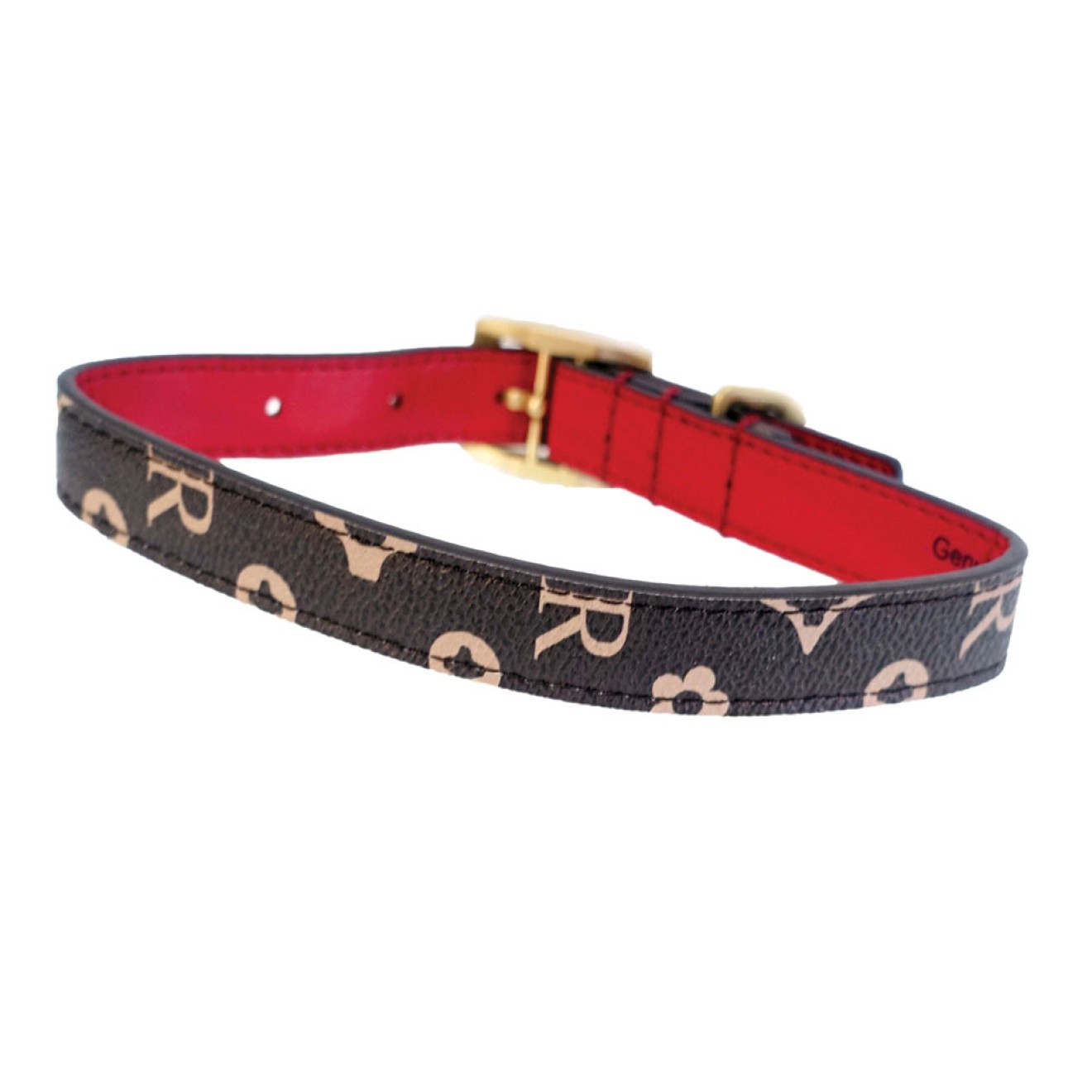 Hundehalsband Signature mit Anhänger