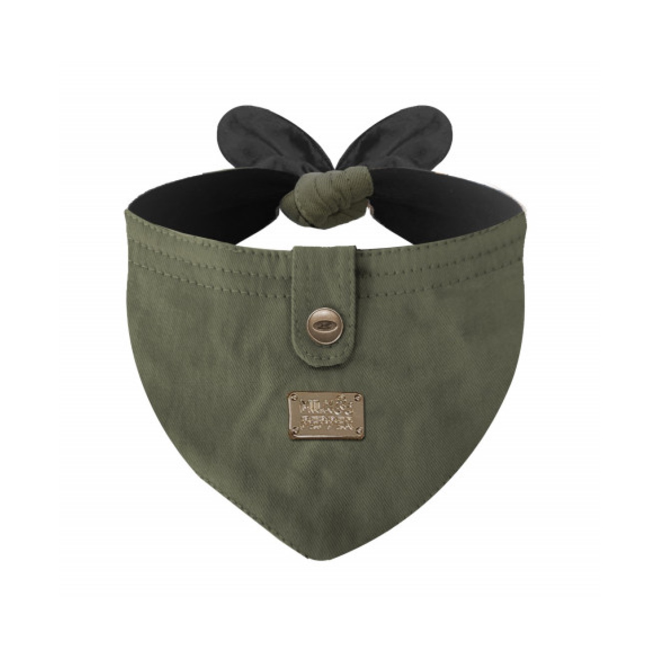 Milk & Pepper Hundehalstuch JEFFERSON Kaki