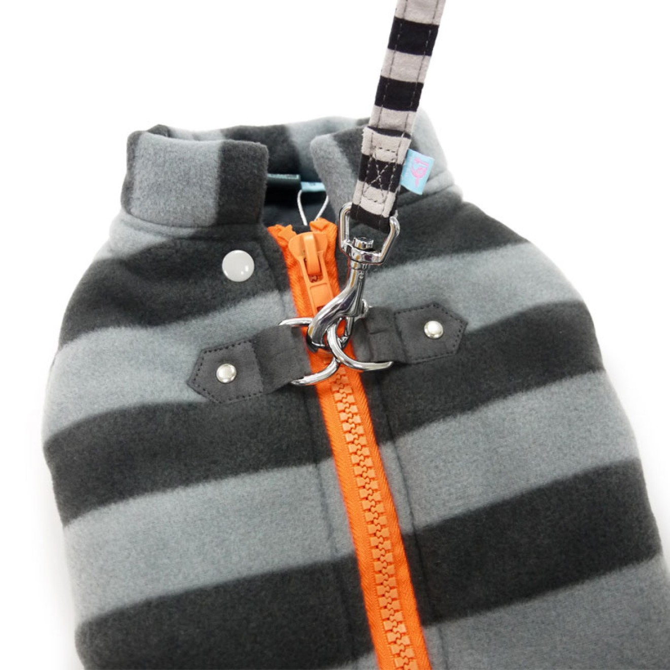 Fleece-Hundeweste Active Dog mit D-Ring Gr. XL