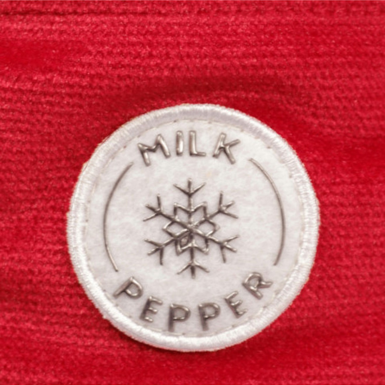 Milk & Pepper Hundejacke Hanki Red für kleine Rassen Gr. 32