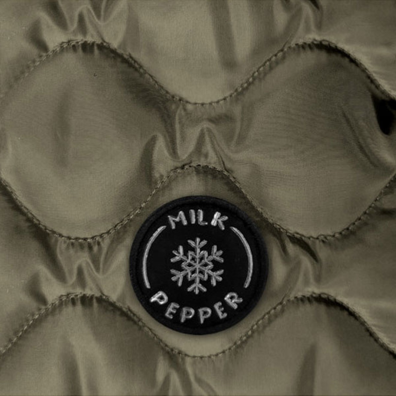 Milk & Pepper wasserabweisende Hundejacke Theodore auch für Mops & Bully