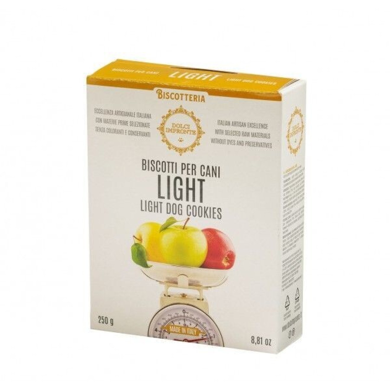 Dolce Impronte Light Dog Cookies 250g