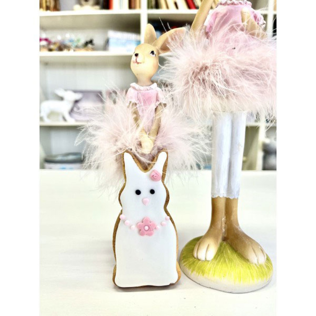 Oster-Hundekeks Madame Langohr