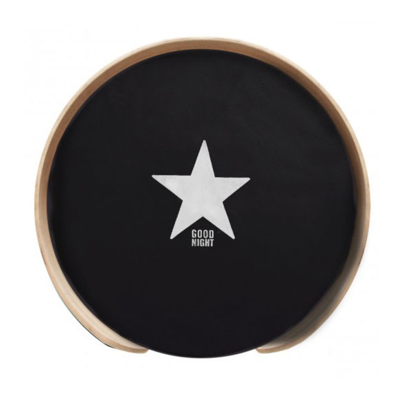 Hundekissen SWEET DREAMS schwarz 50 cm - ANGEBOT