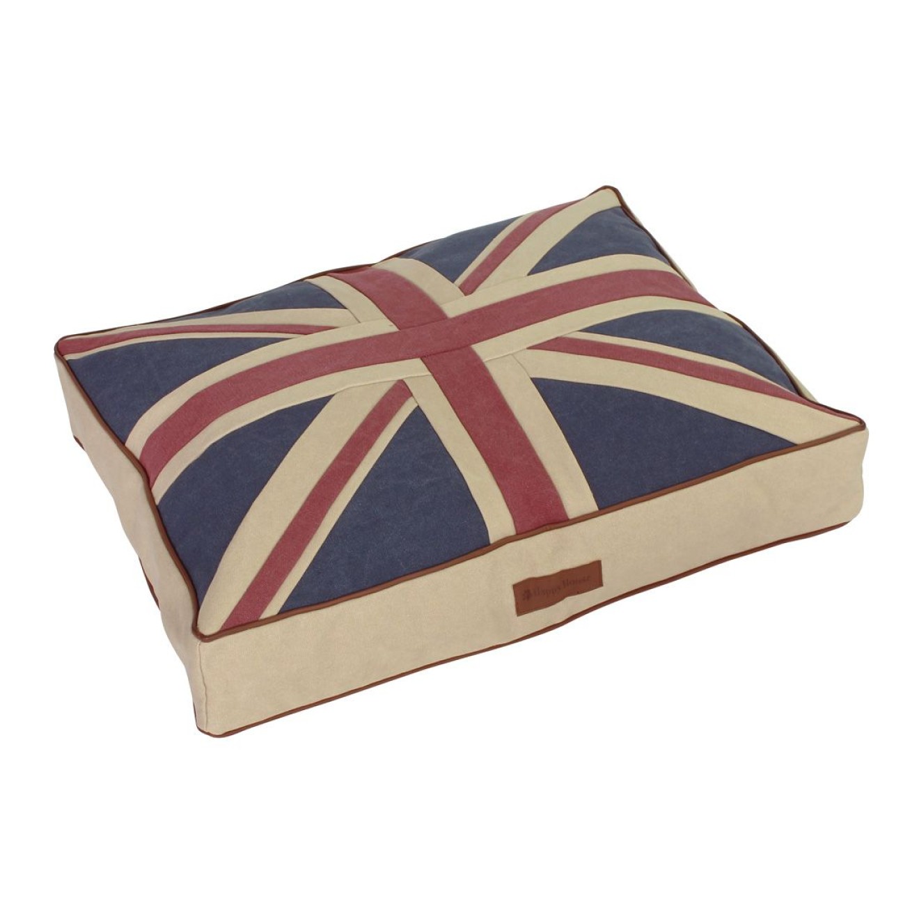 Canvas-Hundekissen Union Jack Gr. XS - L