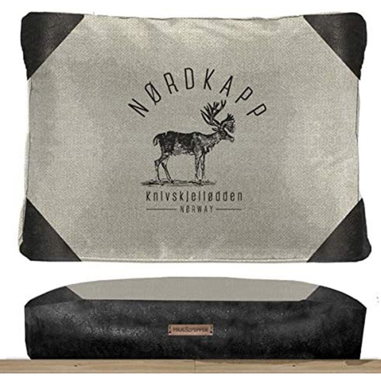 Milk & Pepper Komfort-Hundekissen Nordkapp Beige