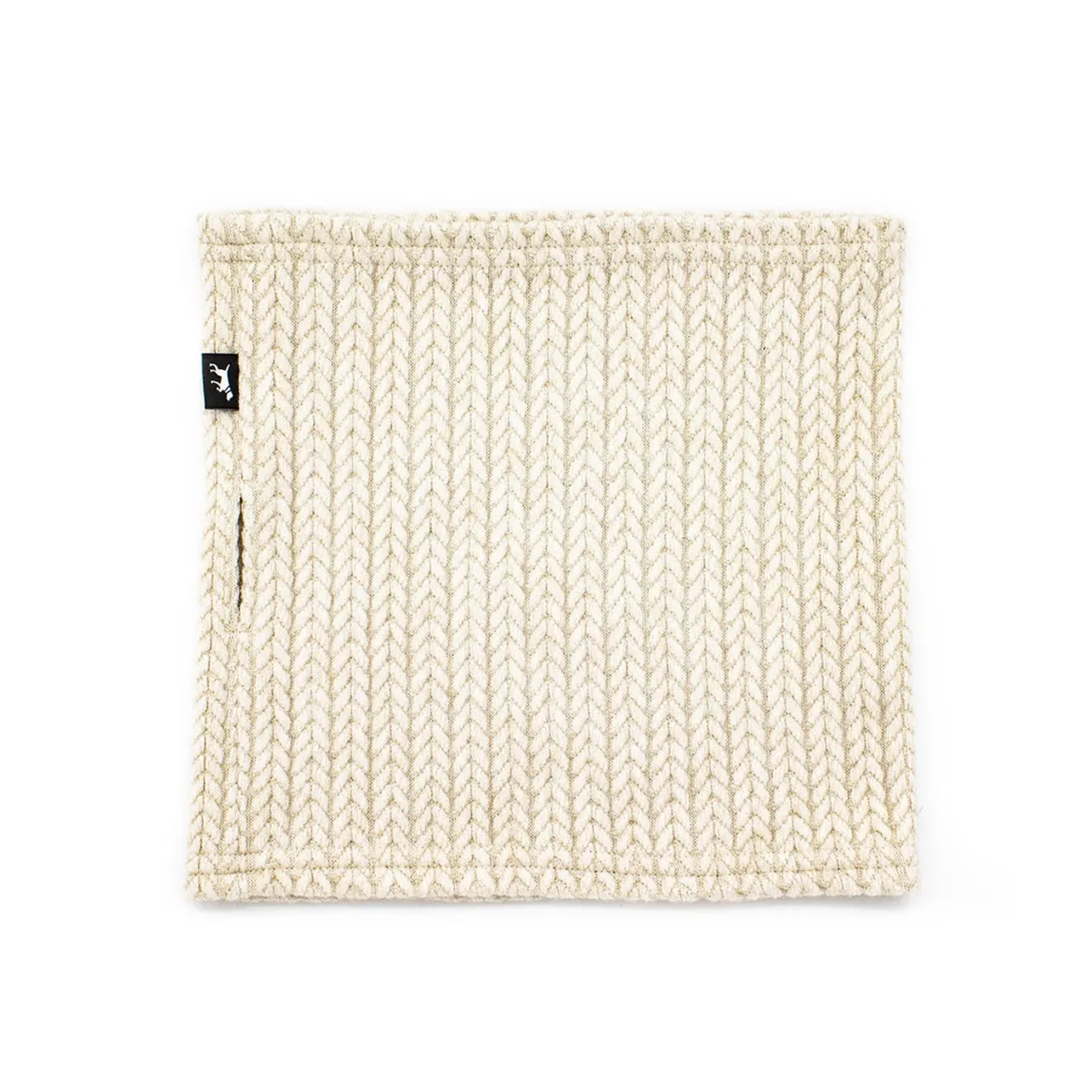 Hundeschal Hundeloop Kaschmir Deluxe Creme