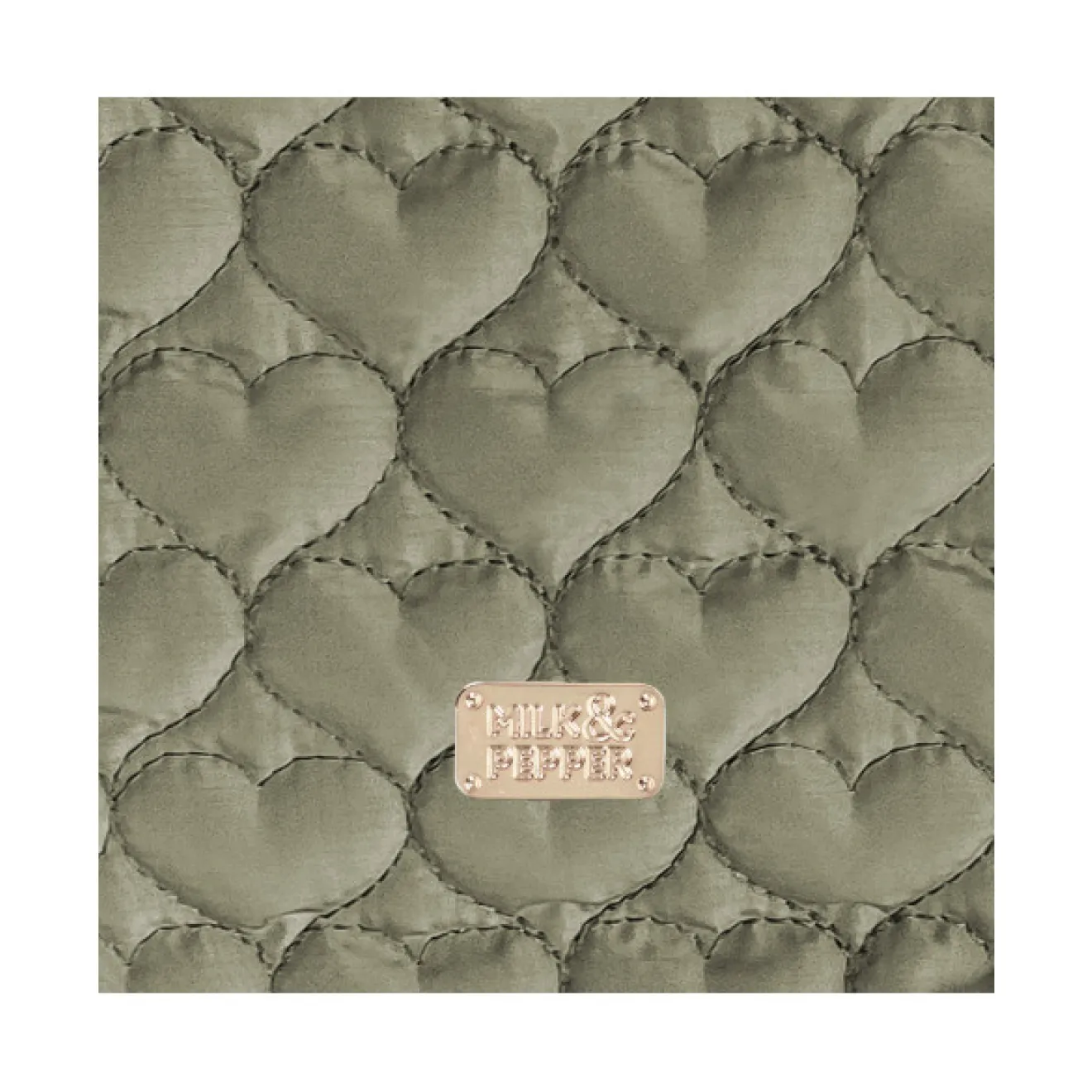 Milk & Pepper Wende-Hundemantel CANDICE mit Kunstfell und Herzen