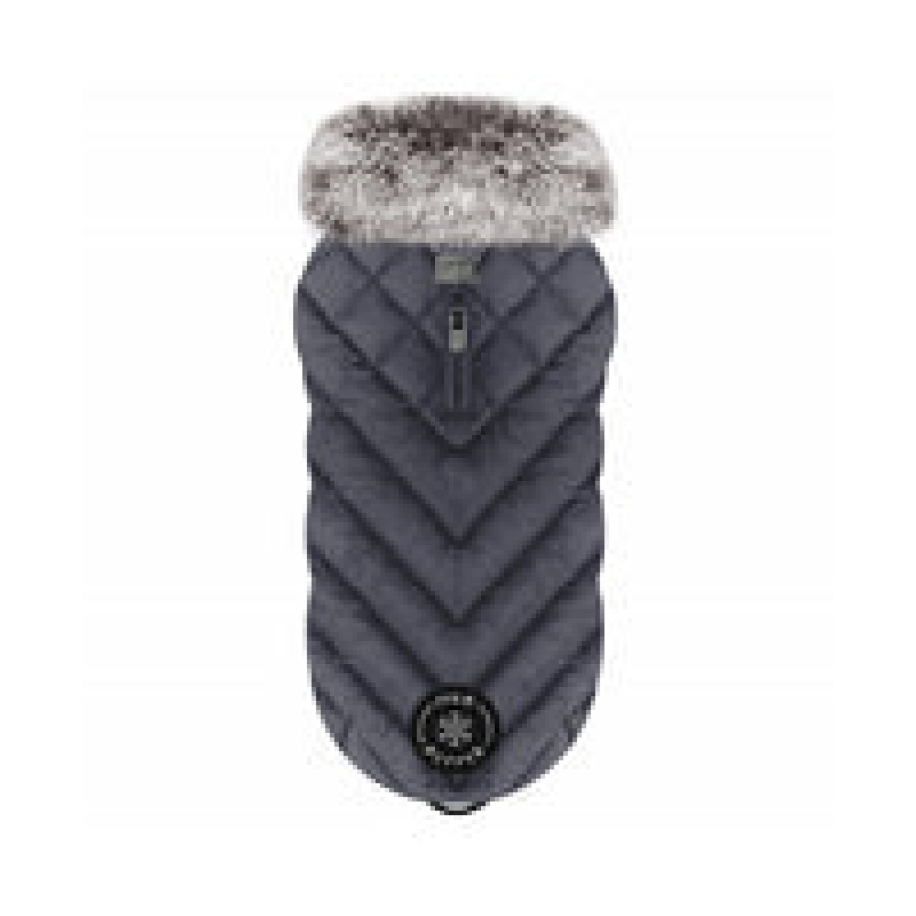 Milk & Pepper wasserabweisende Hundejacke ALOIS marine