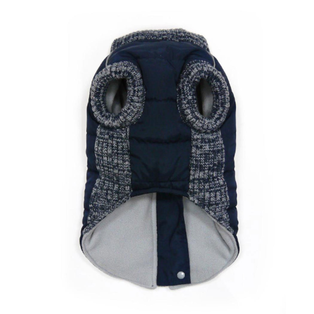 Hundemantel Athletic navy - neue Kollektion aus New York City Gr. XS, 2XL