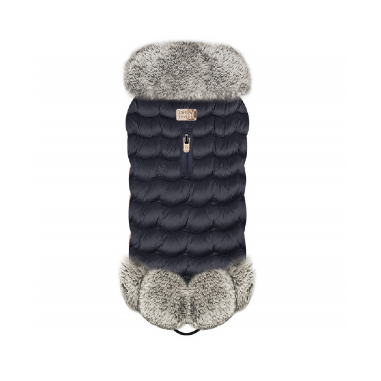 Milk & Pepper Hundemantel EMMA Navy