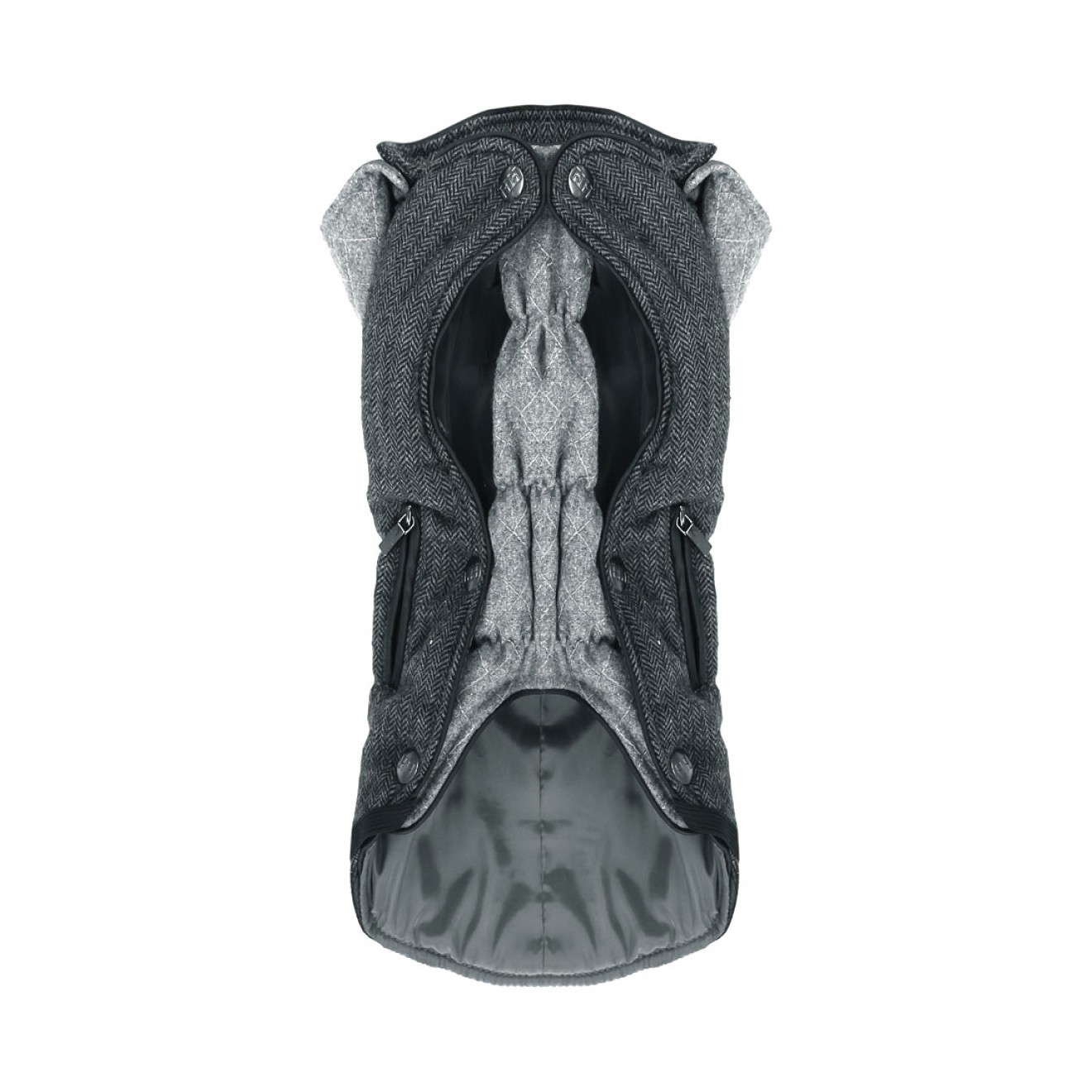 Luxuriöser Hundemantel Jasje My für kleine Rassen