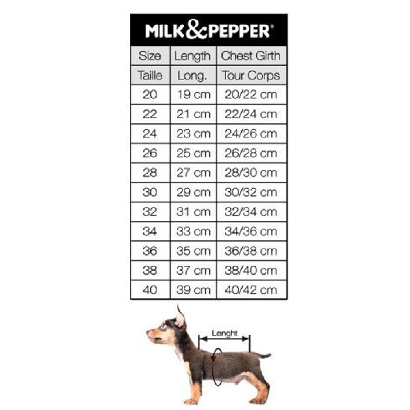 Milk & Pepper Hundemantel Marlon mit Kunstfell-Kragen schwarz