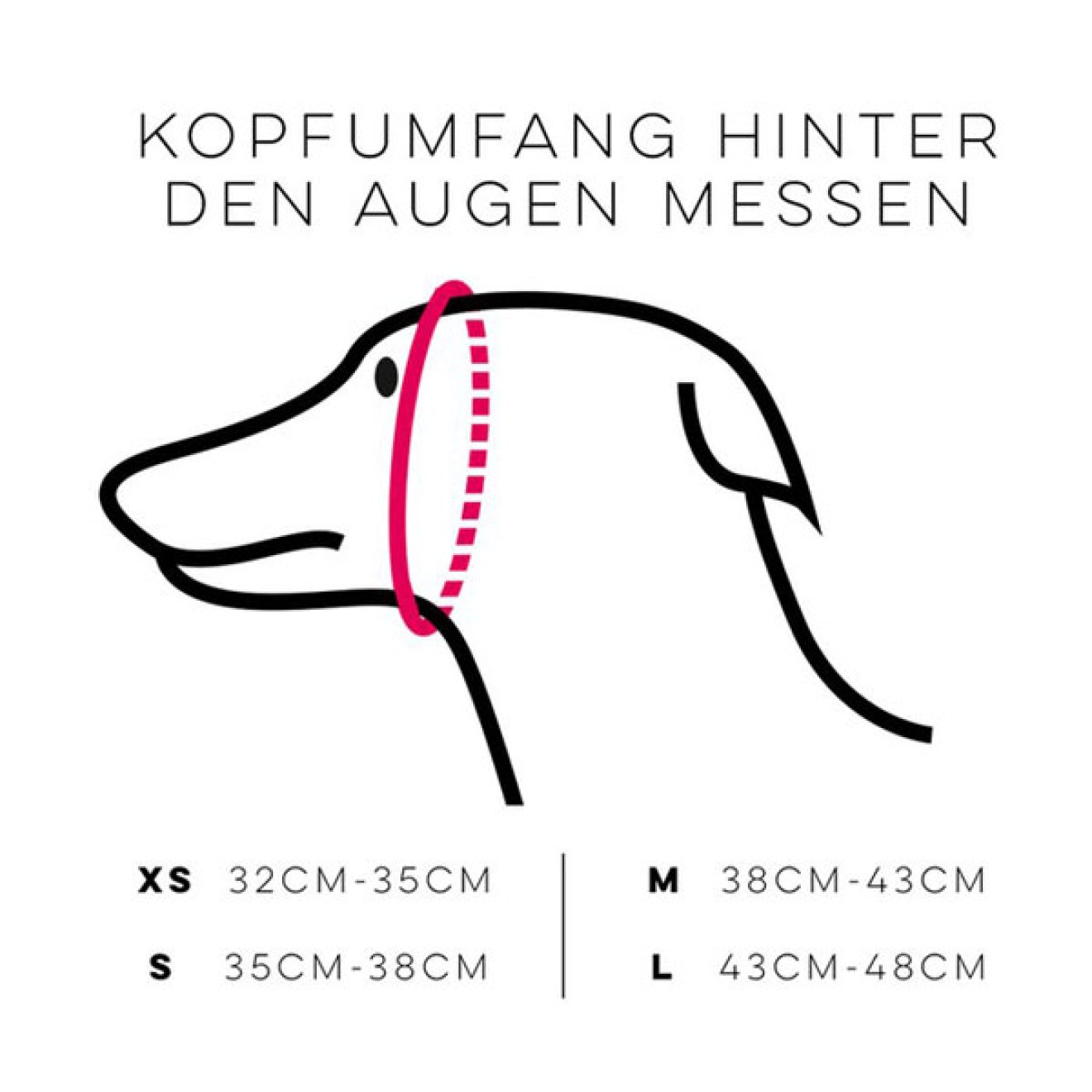 Strick-Hundemütze Bommelbello
