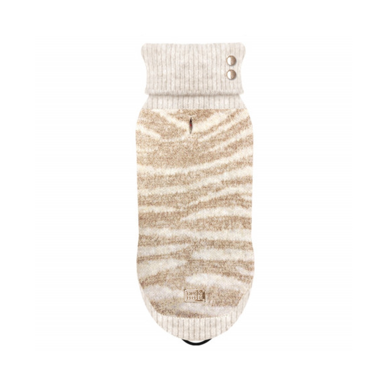 Hundepullover AMALIA taupe