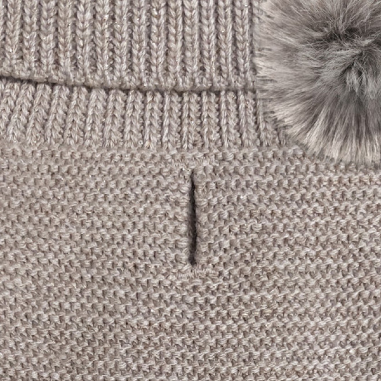 Milk & Pepper Strick-Hundepullover Camille