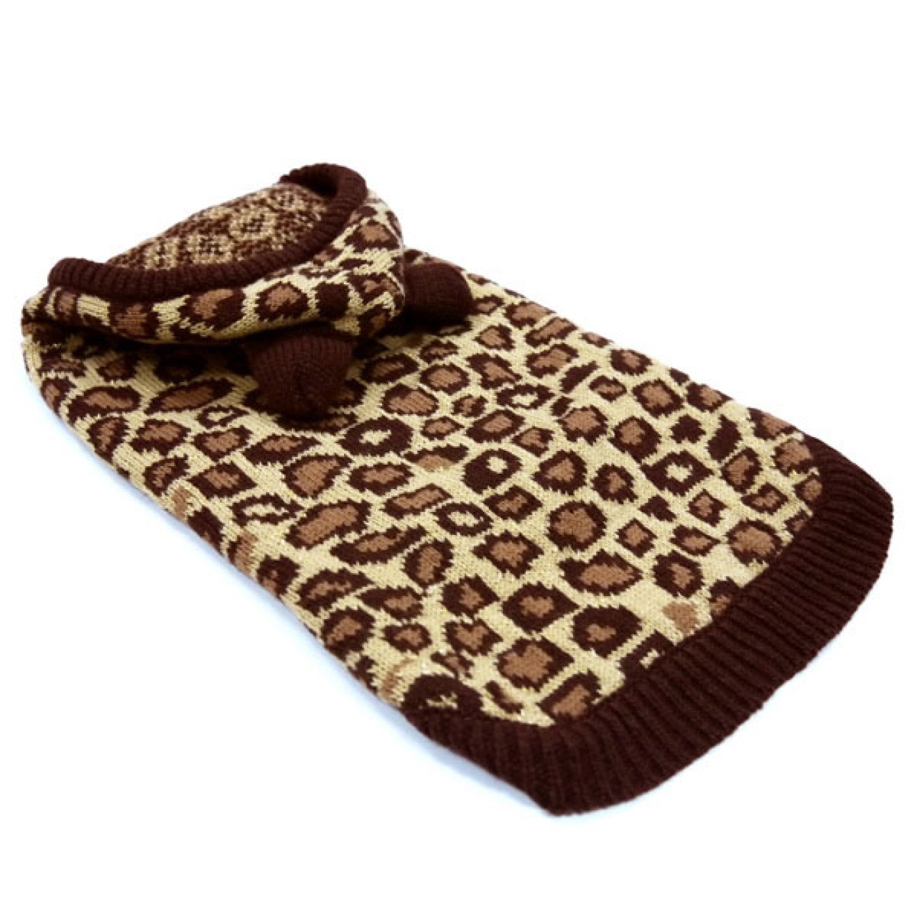 Hundepullover mit Kapuze Leo Gr. XXS - Kollektion NYC