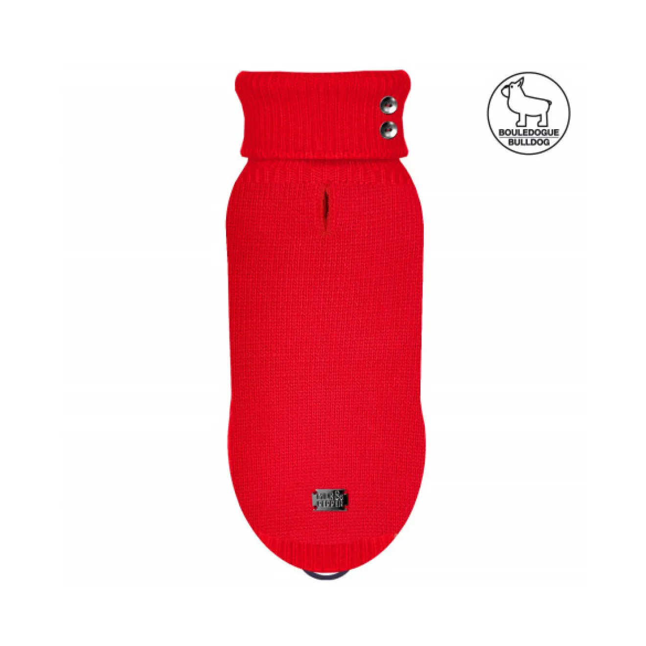 Milk & Pepper Hundepullover HELSINKI für Mops & Bully