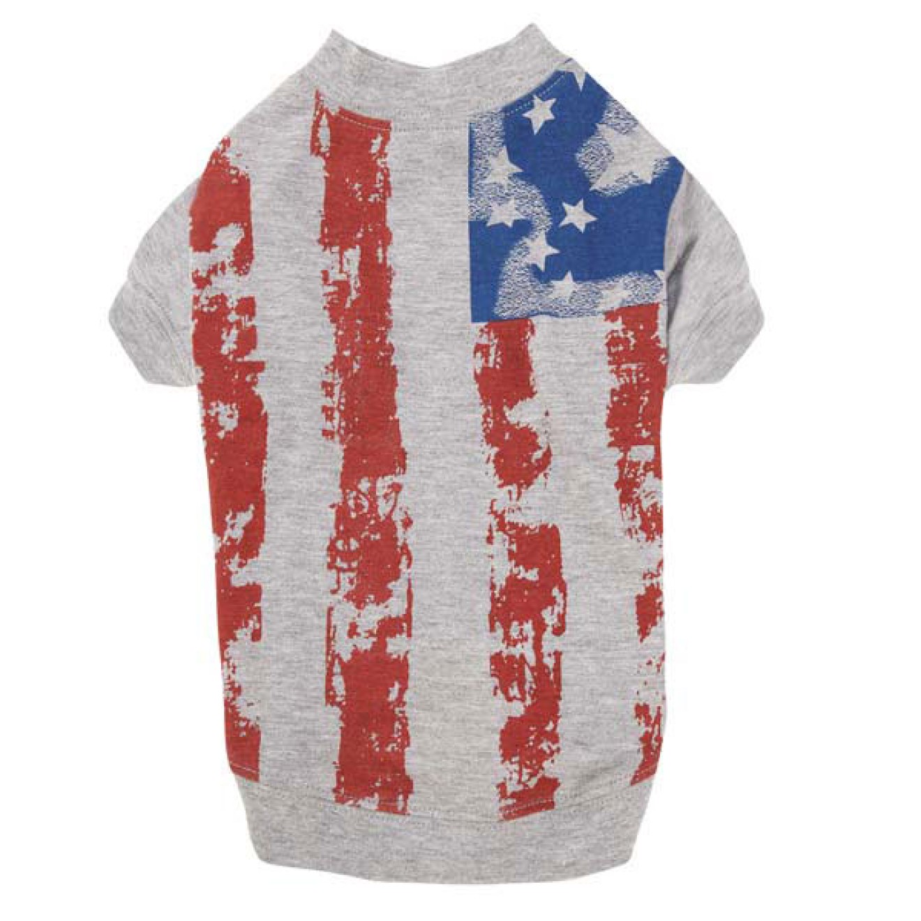 Hundeshirt mit Amerika-Flagge, Gr. XXS